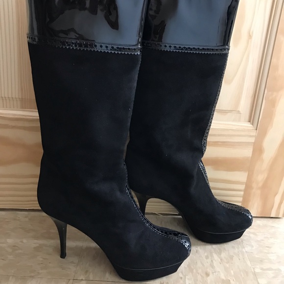 yves st laurent boots